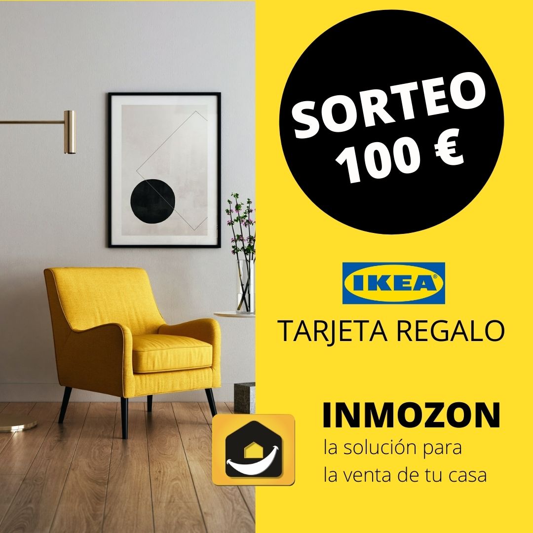 Bases Sorteo tarjeta regalo 100€ Ikea